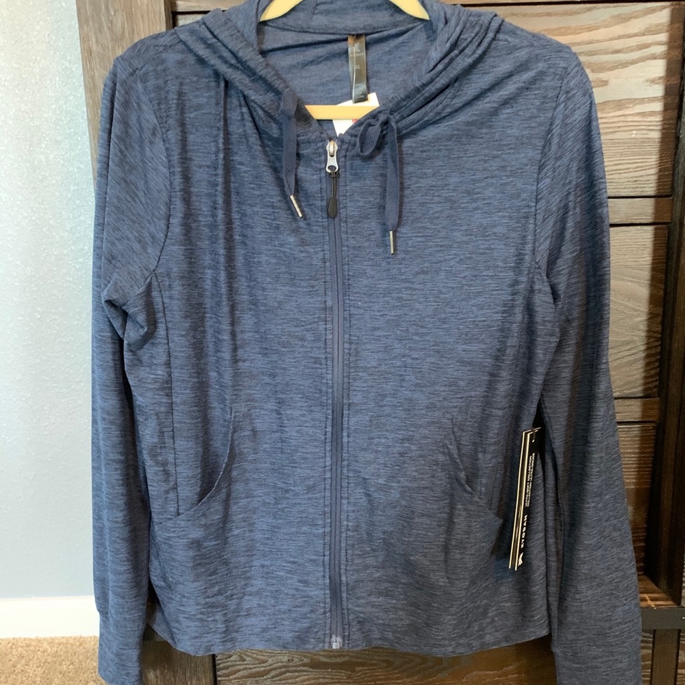 NWT athletic zip up